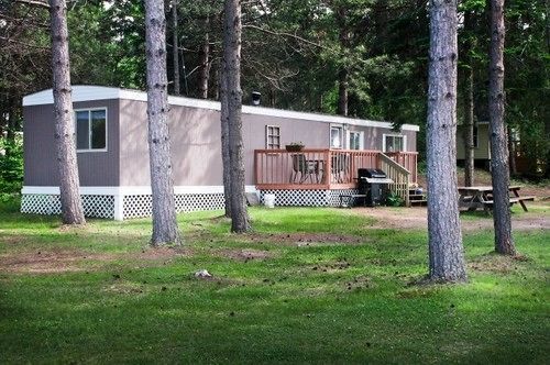 Algonquin'S Edge Resort Madawaska エクステリア 写真